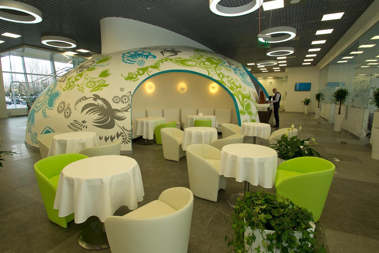 Terminal B Hotel Киев Экстерьер фото